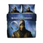 Mortal Kombat X Fleece Blanket Large with 2 Pillow Case #93204694,93204695(2)