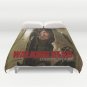 Set gift the walking dead Daryl Dixon Duvet Cover (KING: 104" X 88")