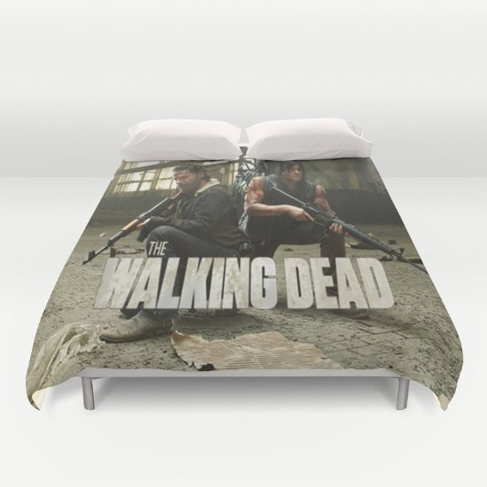The walking dead Duvet Cover (King size 104" x 88" 0
