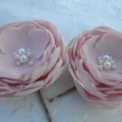 Flower girl hair clip, flower headband