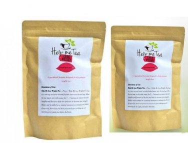 WEIGHT LOSS AND DETOX TEA