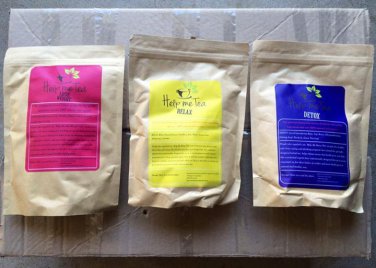 Relaxing Tea - Natural Herbal Tea for Sleep