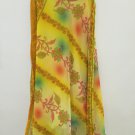 J002 Reversible Sari Wrap Skirt