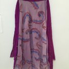J003 Reversible Sari Wrap Skirt