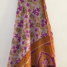 J006 Reversible Sari Wrap Skirt