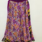 J007 Reversible Sari Wrap Skirt