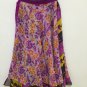 J007 Reversible Sari Wrap Skirt
