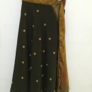 J009 Reversible Sari Wrap Skirt