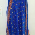 J014 Reversible Sari Wrap Skirt