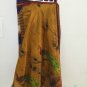 J015 Reversible Sari Wrap Skirt