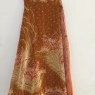 J016 Reversible Sari Wrap Skirt