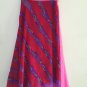 J018  Reversible Sari Wrap Skirt