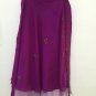 J003 Reversible Sari Wrap Skirt