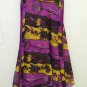J007 Reversible Sari Wrap Skirt