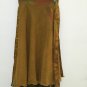 J009 Reversible Sari Wrap Skirt