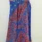 J011 Reversible Sari Wrap Skirt