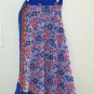J014 Reversible Sari Wrap Skirt