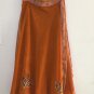 J016 Reversible Sari Wrap Skirt
