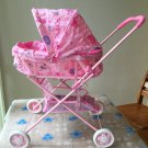 pink baby doll stroller T601