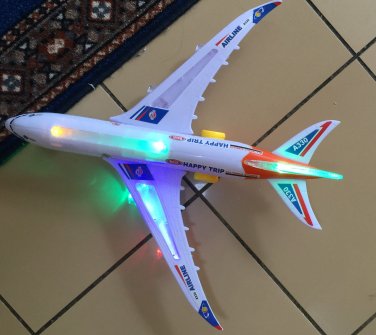 Flash music plane A330 T605