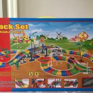 plastic track set 257 pcs