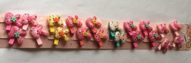 hair clip H104