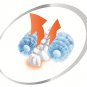 OObrush Innovative Electric Toothbrush - Refill Heads - Medium