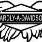 Hardly A Davidson Sticker,Decal, Graphic