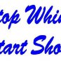 Stop Whining Trap&Skeet/Sporting Clays Sticker,Decal