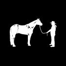 Quarterhorse Halter Show Girl Quarter Horse Sticker,Decal,Graphic