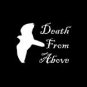 Death From Above-Falcon/Hawk/Falconry Sticker/Decal