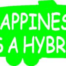 Happiness is a Hybrid Camper Sticker,Decal,Graphic
