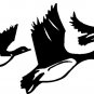 Flying Ducks Duck Lover/Hunter Sticker Decal Graphic
