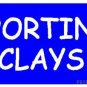 Sporting Clays Trap Skeet Sticker/Decal/Graphic