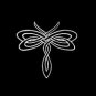 Tribal Dragonfly Sticker,Graphic,Decal