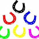 ONE Small Horseshoe Sticker,Decal