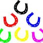 ONE Small Horseshoe Sticker,Decal