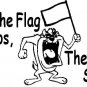 When the Flag Drops.. Street/Drag Racing Sticker/Decal