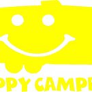 Happy Camper Sticker,Decal,Graphic #2 Trailer