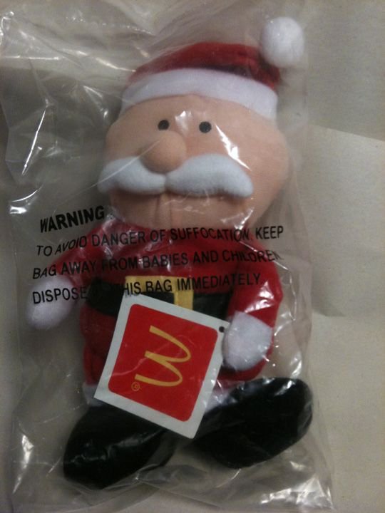 mft stuffed santa