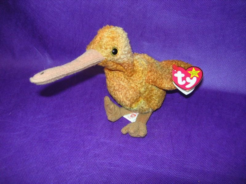 Ty Beanie Baby ~ Beak Bird 1998