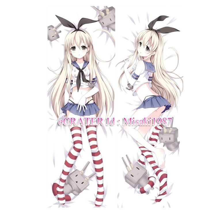 shimakaze dakimakura