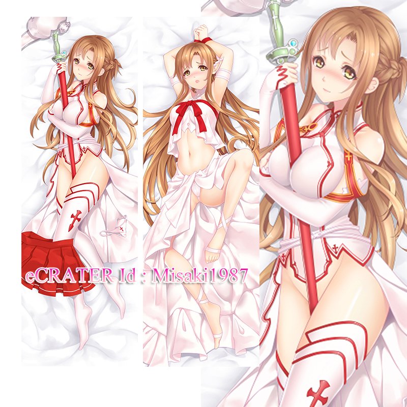 sword art online body pillow