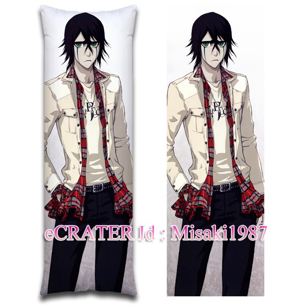 Bleach Dakimakura Ulquiorra Cifer Anime Hugging Body Pillow Case Cover