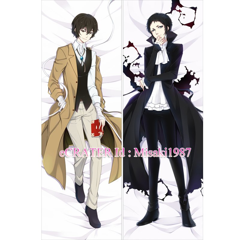 dazai bungou stray dogs body pillow