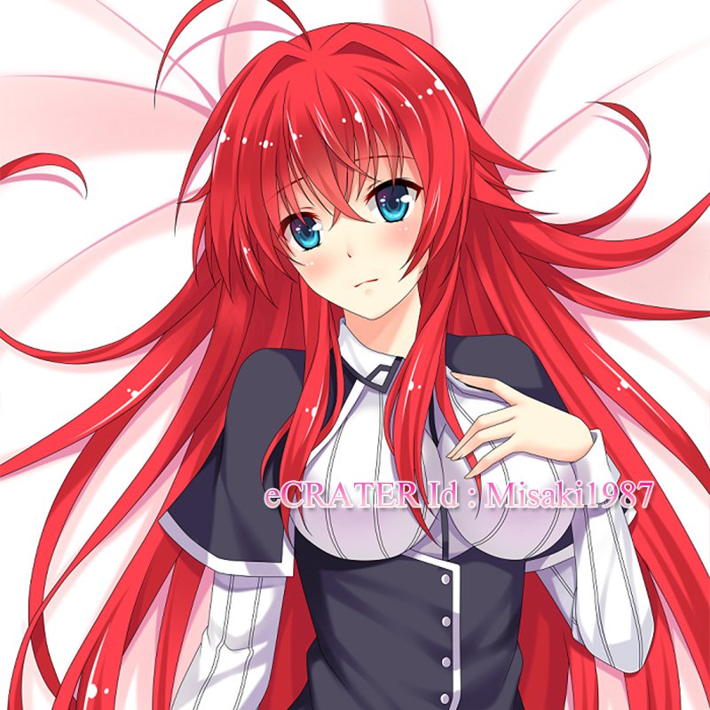 High School DXD Dakimakura Rias Gremory Anime Girl Hugging Body Pillow