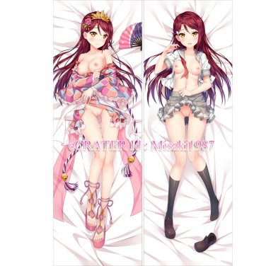 Dakimakura Sakurauchi Riko Anime LOVELIVE DAKIMAKURA PILLOW Case Cover