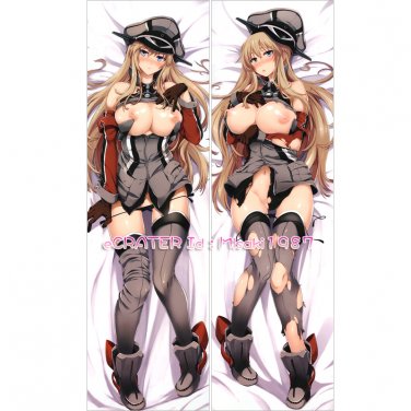 Anime Kantai Collection KanColle Bismarck Dakimakura Body Pillow Cover Case Gift