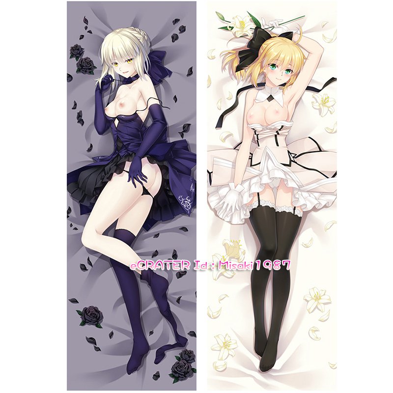 Fate Stay Night Fate Zero Dakimakura Of Fate Stay Night Pillow Zero Saber