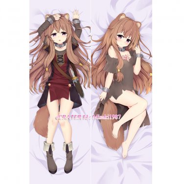 the rising of the shield hero dakimakura raphtalia anime